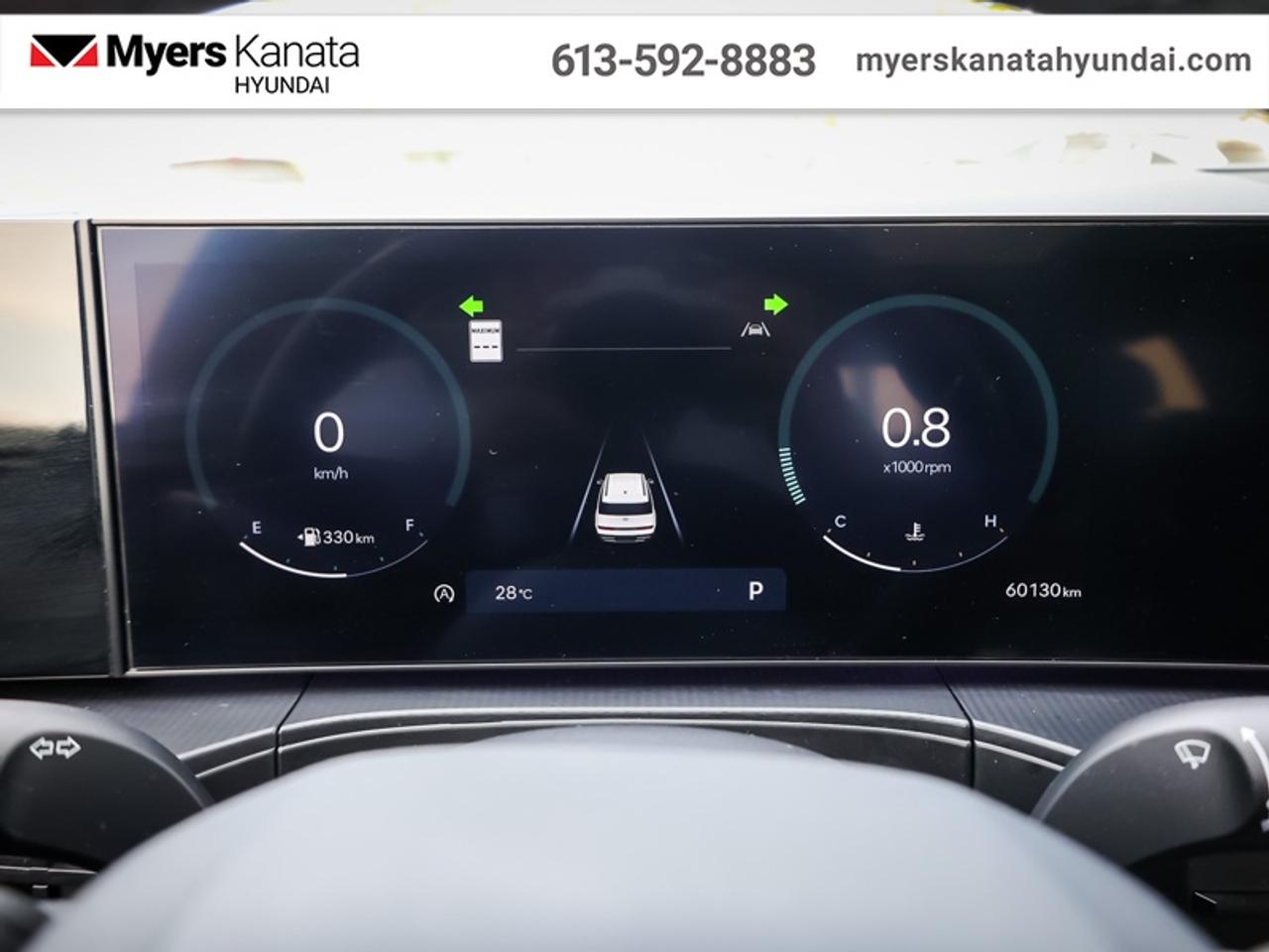 2024 Hyundai Santa Fe Ultimate Calligraphy  - HUD Photo