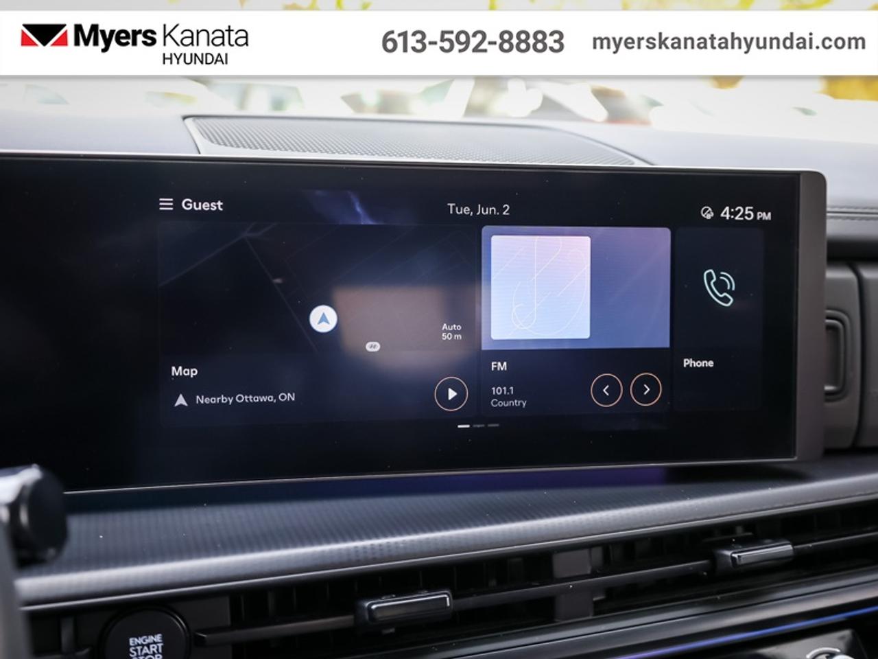 2024 Hyundai Santa Fe Ultimate Calligraphy  - HUD Photo