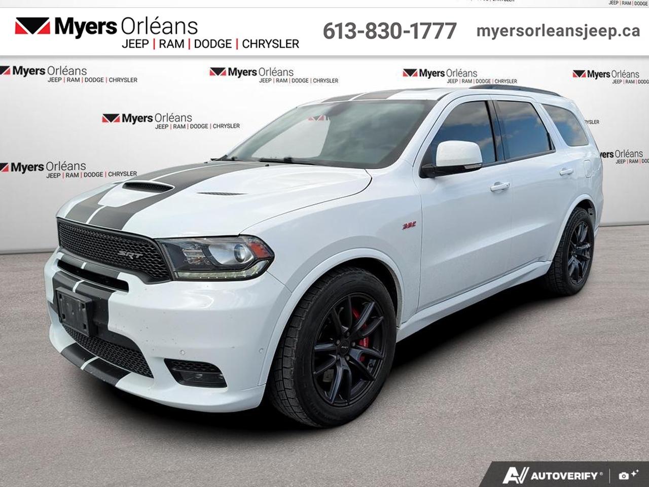 Used 2018 Dodge Durango SRT  - Navigation -  Leather Seats for sale in Ottawa, ON
