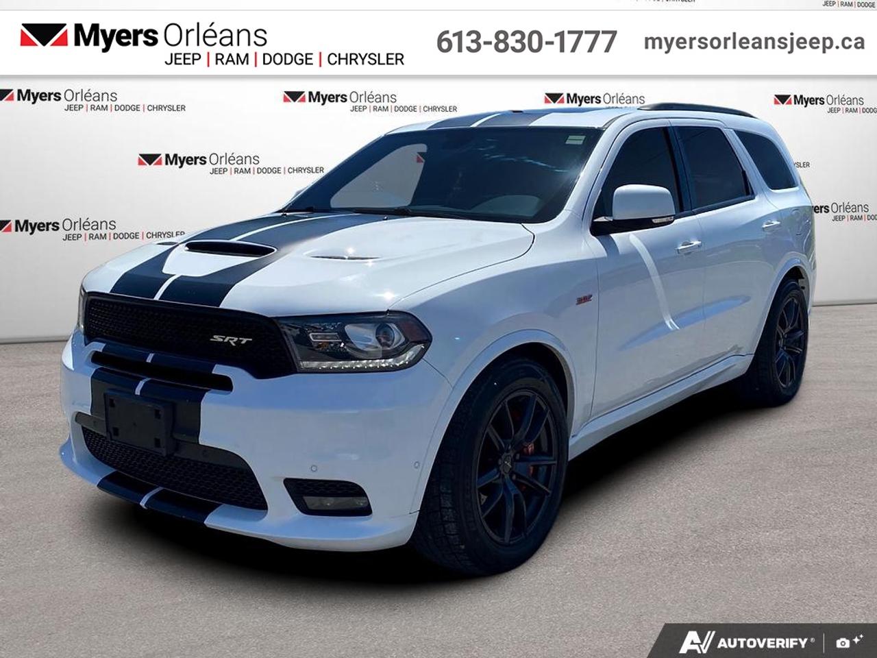 Used 2018 Dodge Durango SRT  - Navigation -  Leather Seats - $179.08 /Wk for sale in Ottawa, ON
