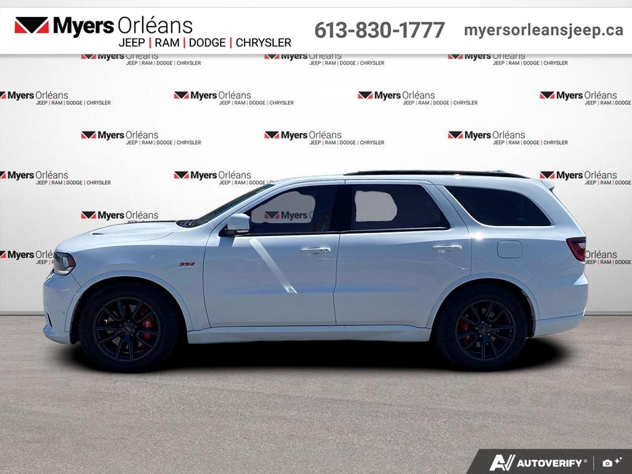 2018 Dodge Durango SRT  - Navigation -  Leather Seats - $179.08 /Wk Photo