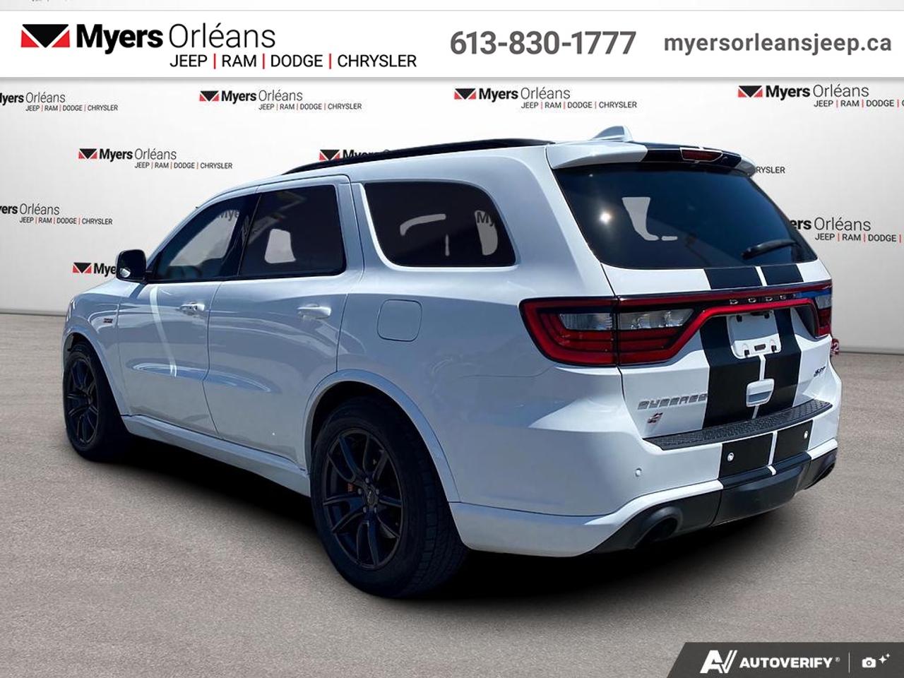 2018 Dodge Durango SRT  - Navigation -  Leather Seats - $179.08 /Wk Photo