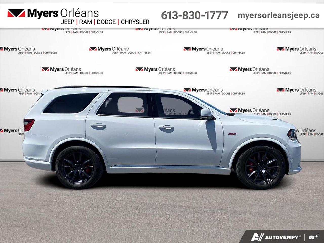 2018 Dodge Durango SRT  - Navigation -  Leather Seats - $179.08 /Wk Photo