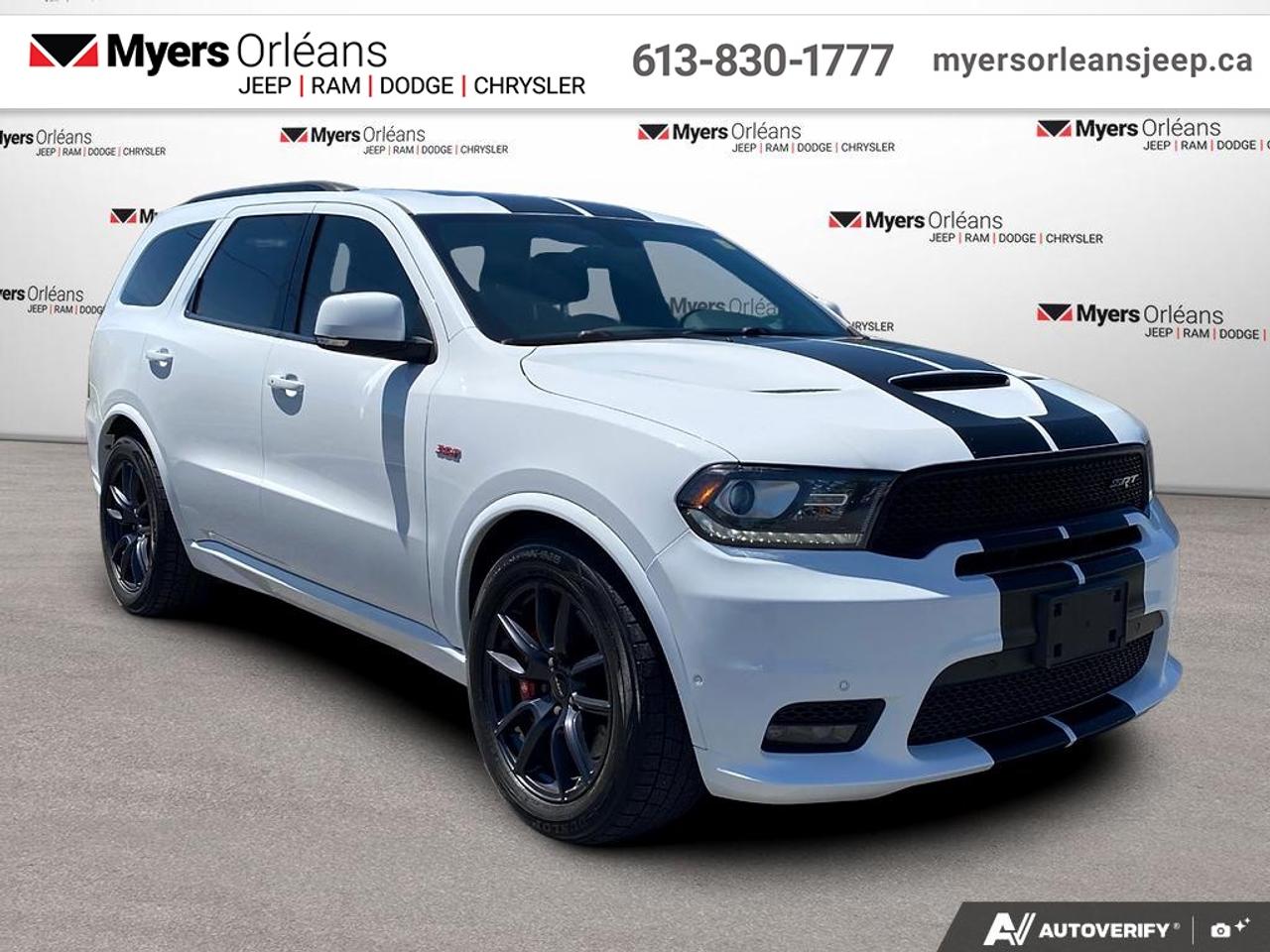 2018 Dodge Durango SRT  - Navigation -  Leather Seats - $179.08 /Wk Photo