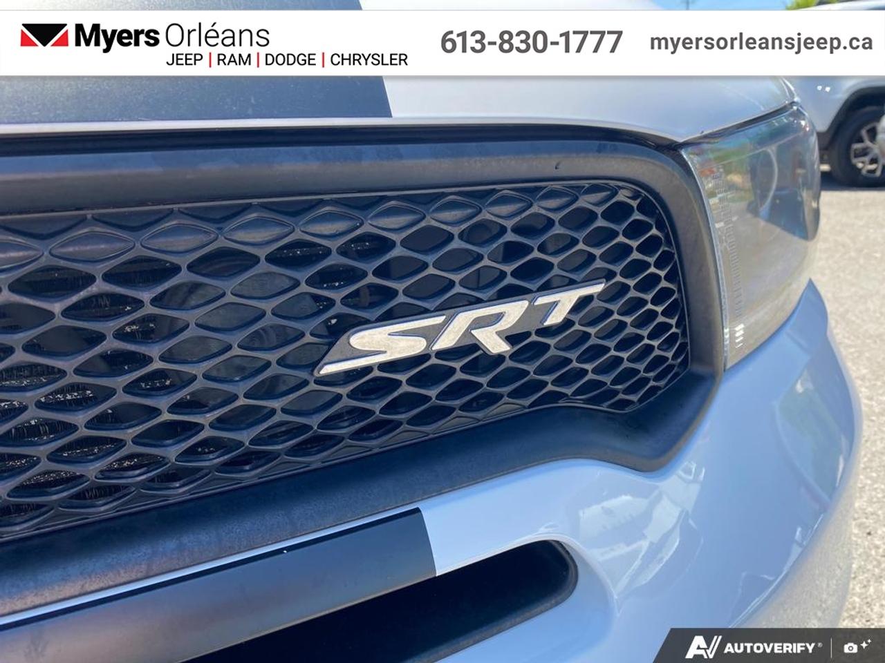 2018 Dodge Durango SRT  - Navigation -  Leather Seats - $179.08 /Wk Photo