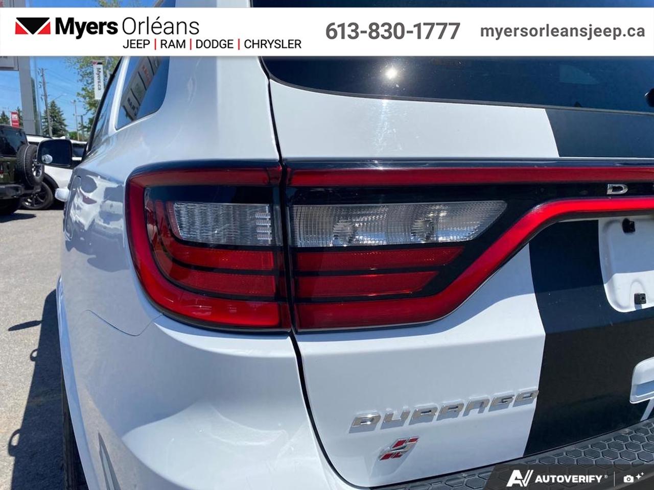 2018 Dodge Durango SRT  - Navigation -  Leather Seats - $179.08 /Wk Photo