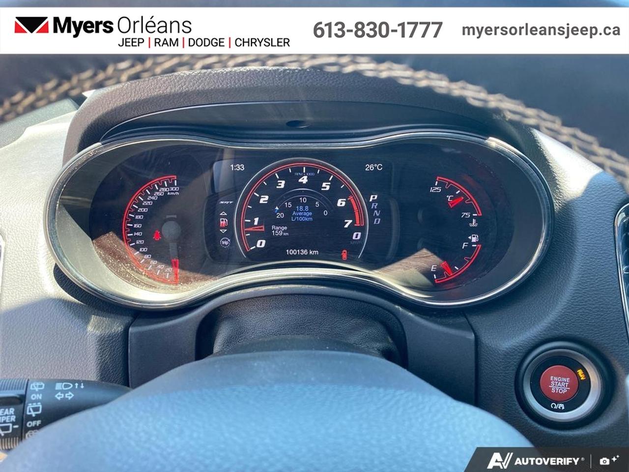 2018 Dodge Durango SRT  - Navigation -  Leather Seats - $179.08 /Wk Photo
