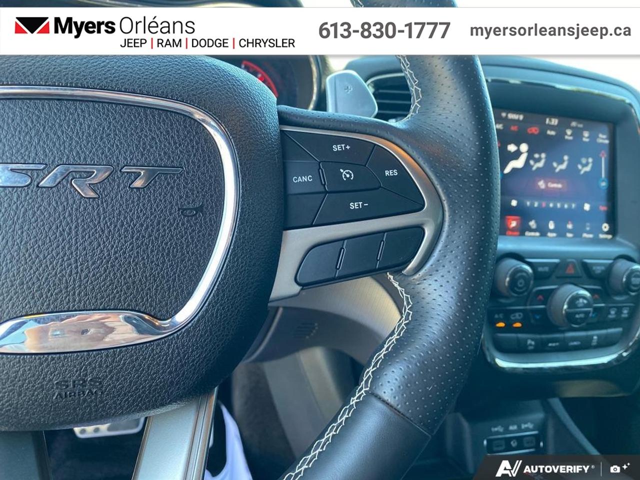 2018 Dodge Durango SRT  - Navigation -  Leather Seats - $179.08 /Wk Photo