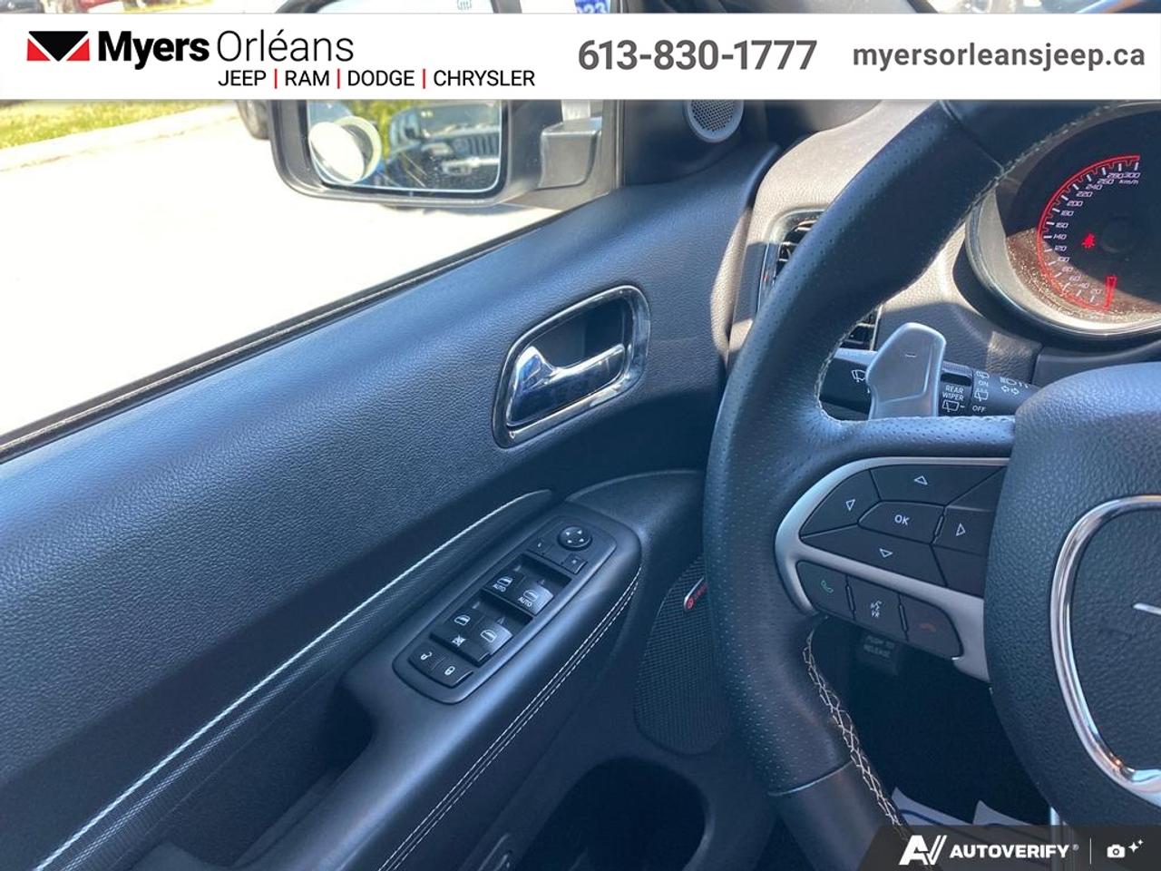 2018 Dodge Durango SRT  - Navigation -  Leather Seats - $179.08 /Wk Photo