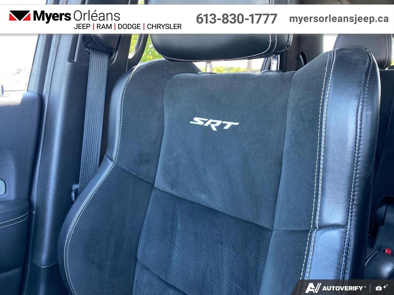 2018 Dodge Durango SRT  - Navigation -  Leather Seats - $179.08 /Wk Photo