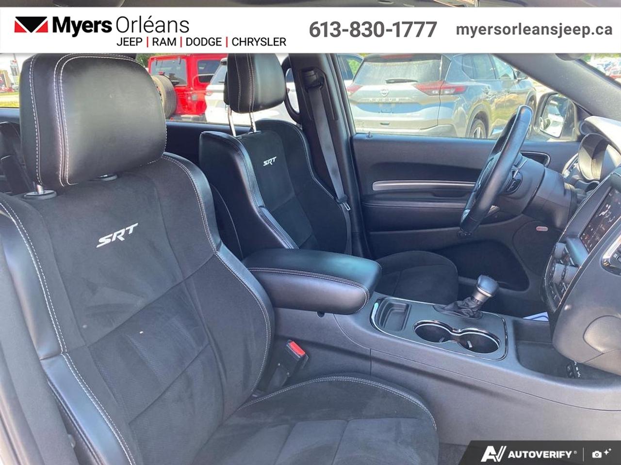 2018 Dodge Durango SRT  - Navigation -  Leather Seats - $179.08 /Wk Photo