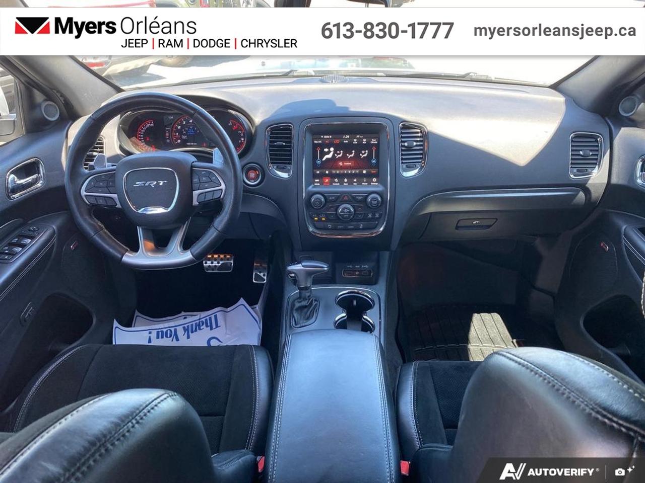 2018 Dodge Durango SRT  - Navigation -  Leather Seats - $179.08 /Wk Photo
