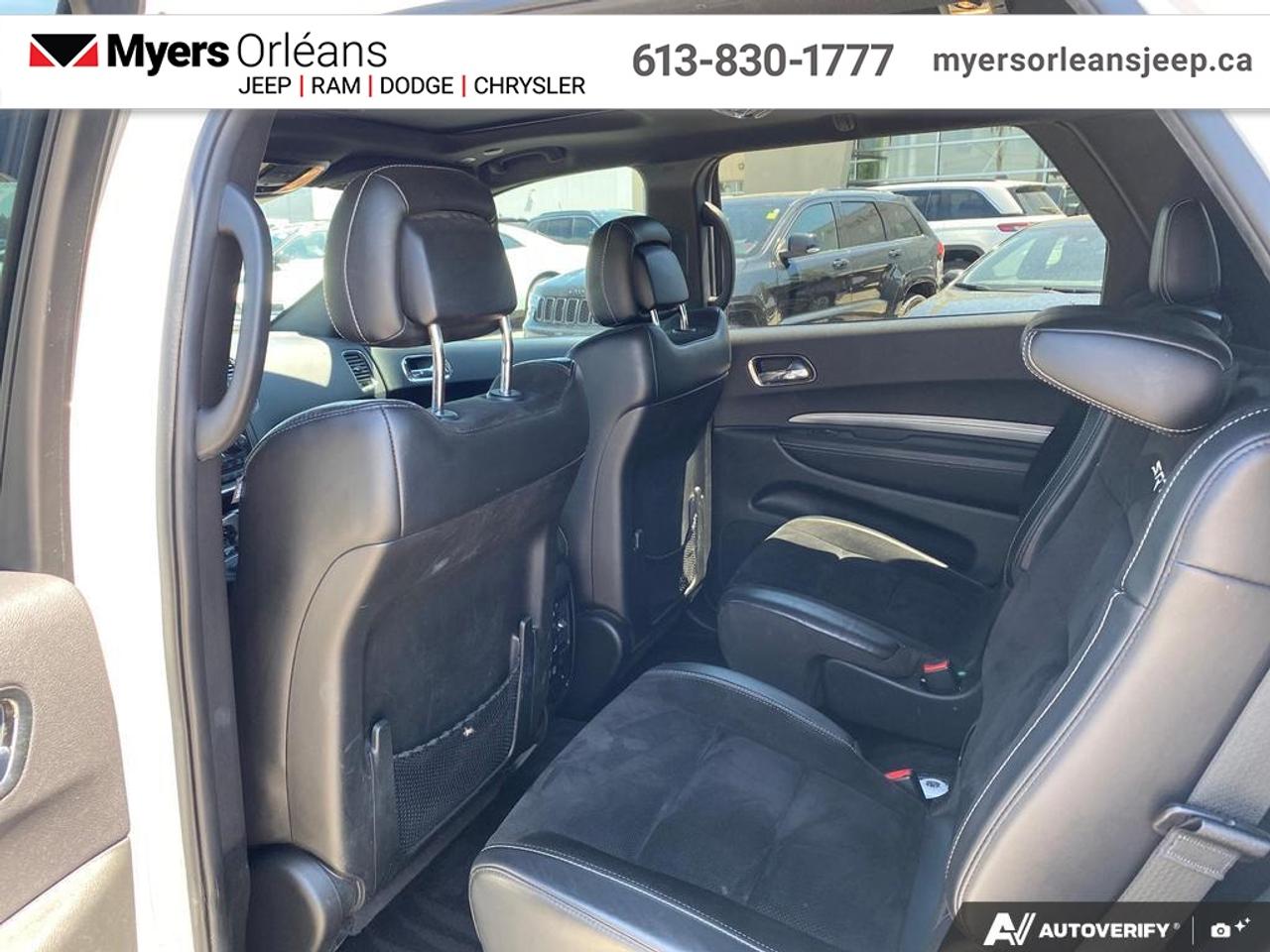 2018 Dodge Durango SRT  - Navigation -  Leather Seats - $179.08 /Wk Photo