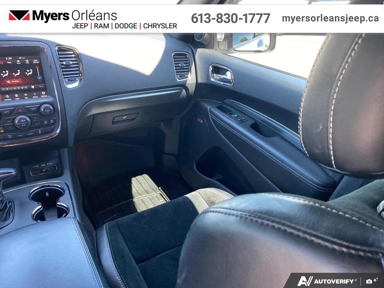2018 Dodge Durango SRT  - Navigation -  Leather Seats - $179.08 /Wk Photo
