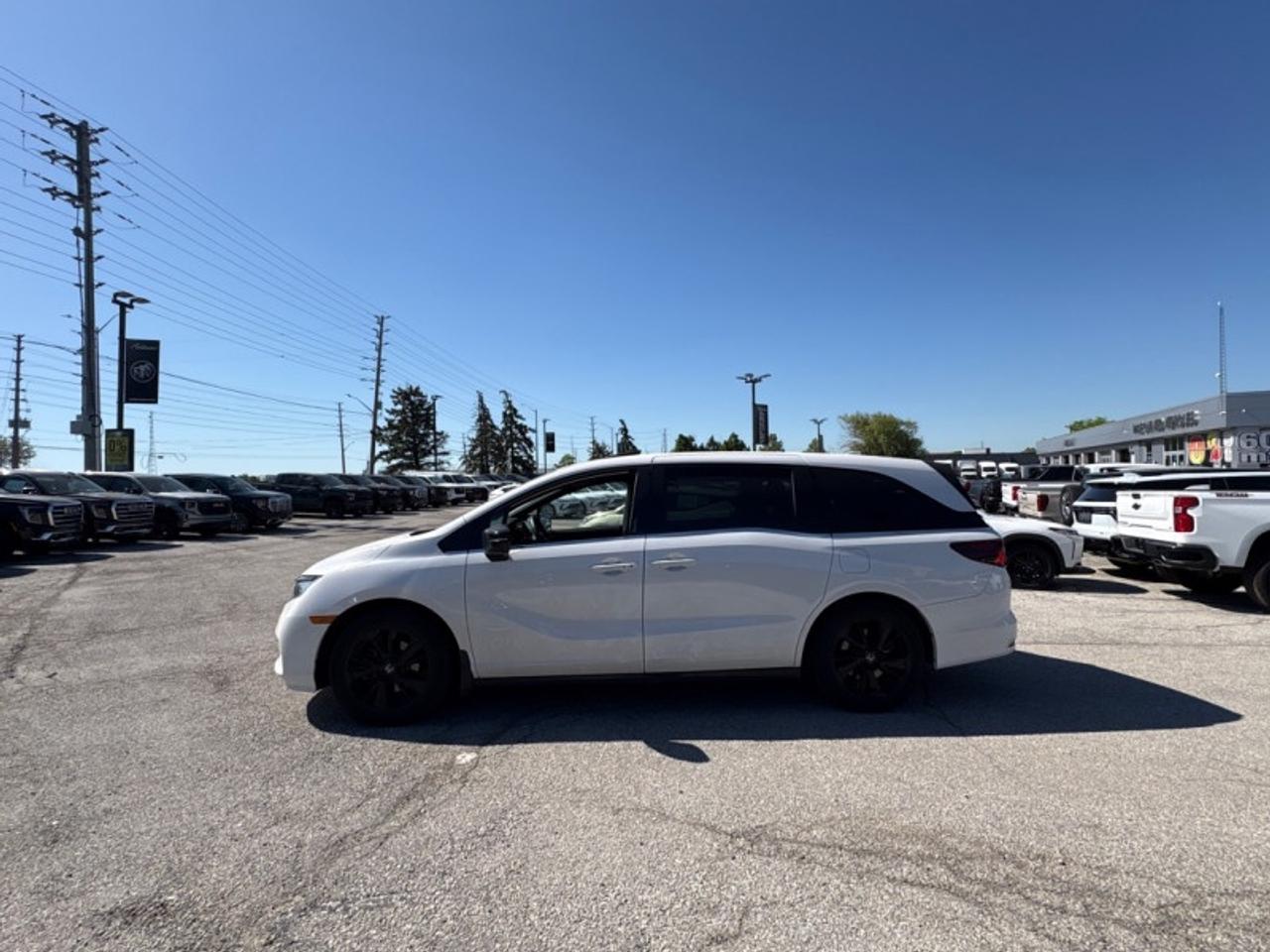 2024 Honda Odyssey Black Edition  SUNROOF|DVD| Photo