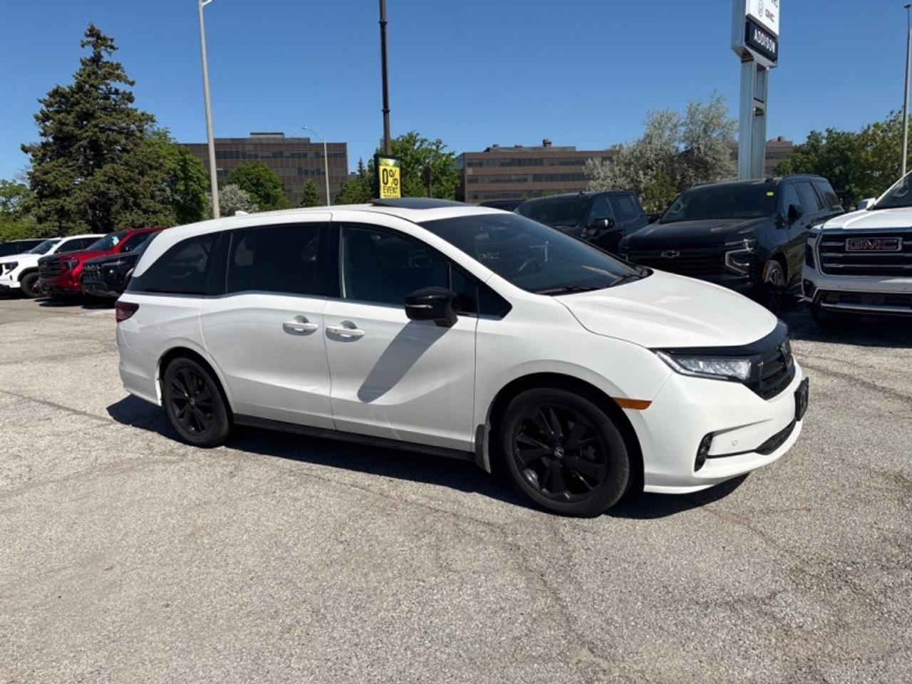 2024 Honda Odyssey Black Edition  SUNROOF|DVD| Photo