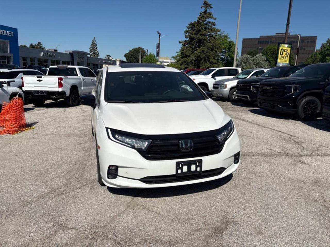 2024 Honda Odyssey Black Edition  SUNROOF|DVD| Photo
