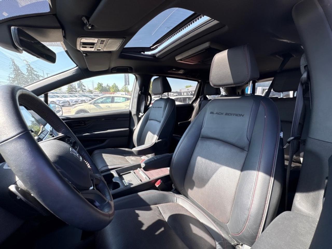 2024 Honda Odyssey Black Edition  SUNROOF|DVD| Photo