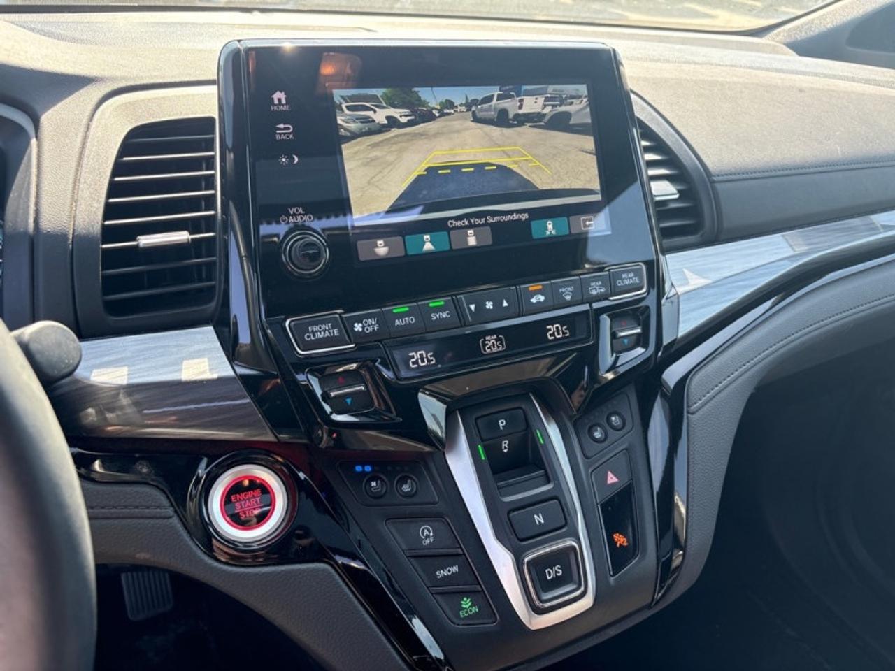2024 Honda Odyssey Black Edition  SUNROOF|DVD| Photo