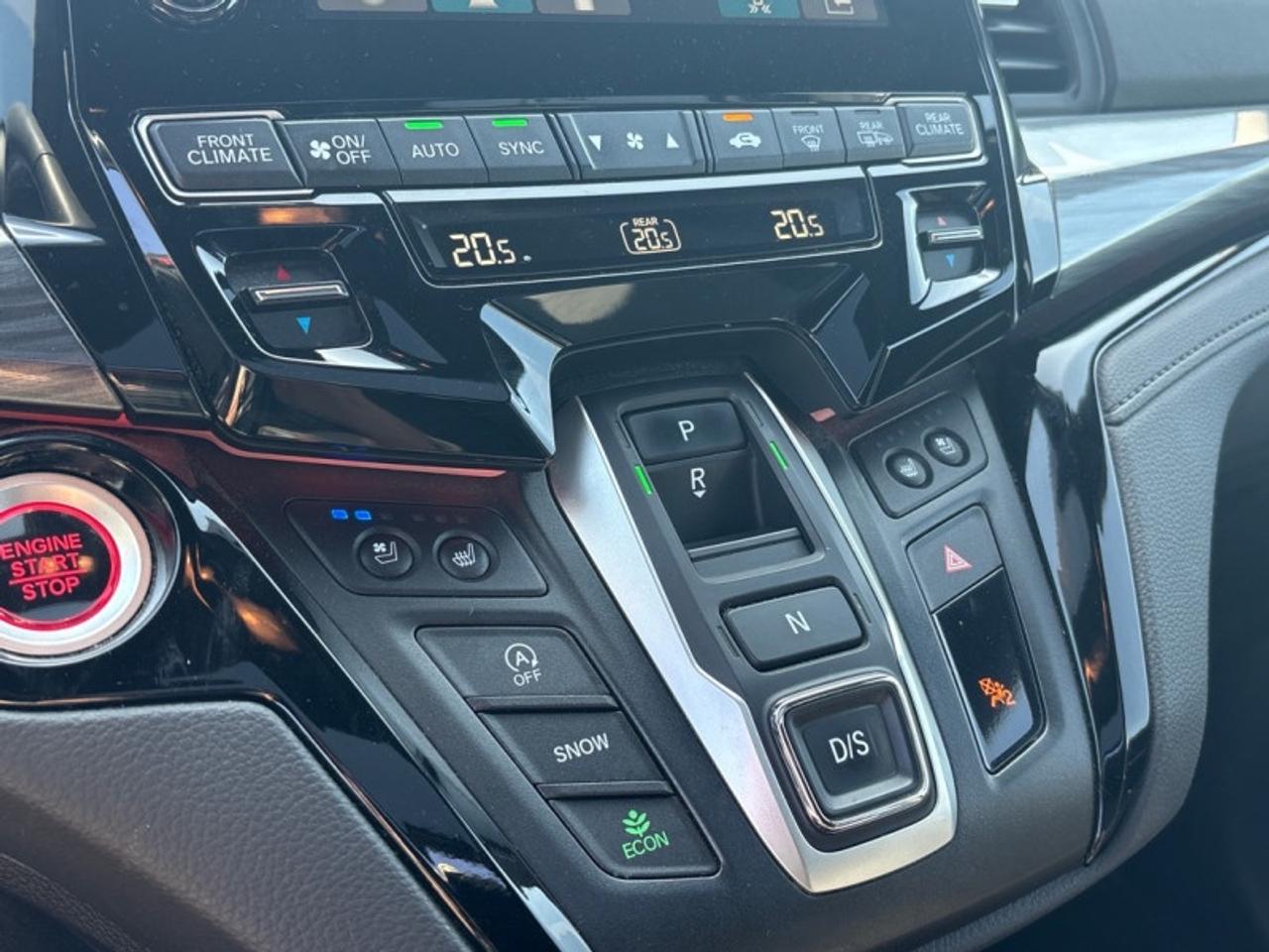 2024 Honda Odyssey Black Edition  SUNROOF|DVD| Photo