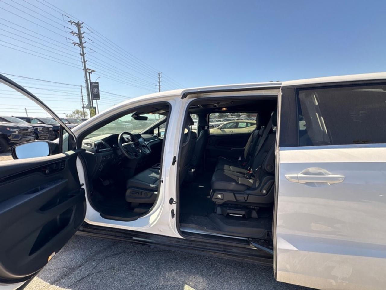 2024 Honda Odyssey Black Edition  SUNROOF|DVD| Photo