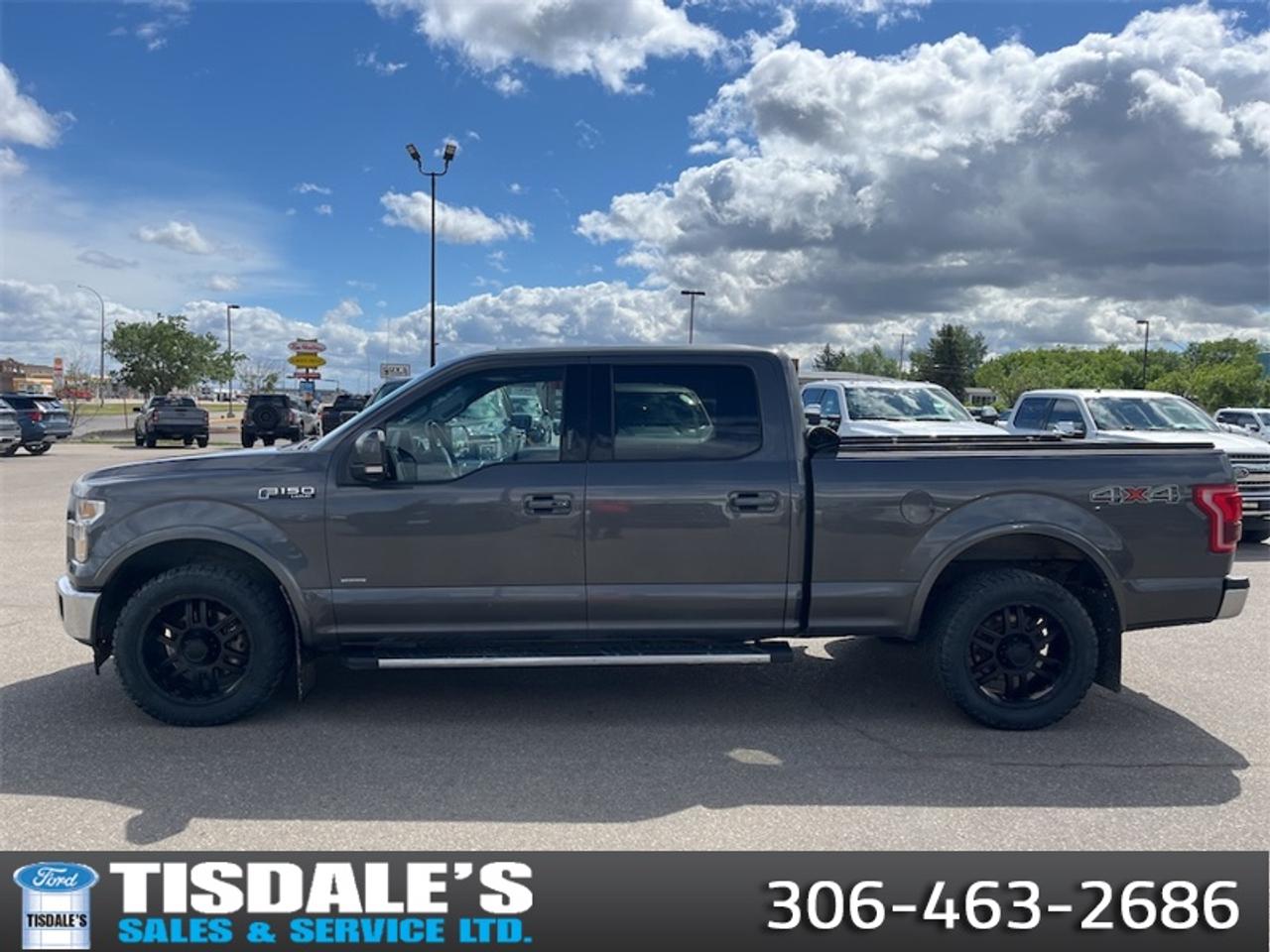 2017 Ford F-150 Lariat  -  Bluetooth
