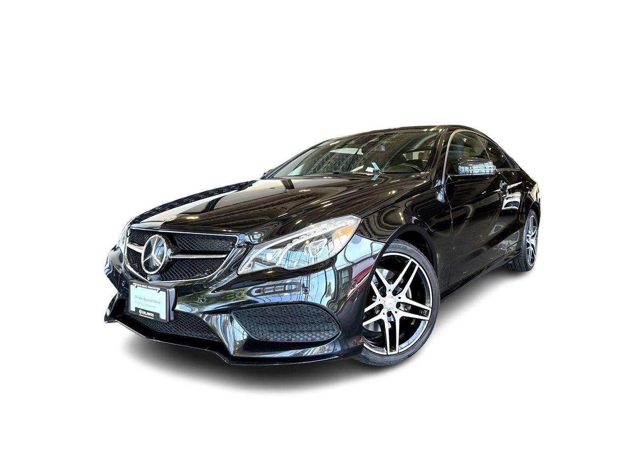 4MATIC, 360-degree Camera, Active Blind Spot Assist, Active Lane Keeping Assist, Adaptive Highbeam Assist (AHA), AMG Night Package (P55), Appearance Package, BAS PLUS w/Cross-Traffic Assist, DISTRONIC PLUS&reg; w/Steering Assist, harman/kardon&reg; Logic 7&reg; Surround Sound System, Intelligent Drive Package, KEYLESS GO&reg;, LED Intelligent Light System, Multicontour Front Seats, Night Package, Parking Package, PARKTRONIC w/Active Parking Assist, PRE-SAFE&reg; Brake (Autonomous Emergency Braking), PRE-SAFE&reg; PLUS for Rear-End Collision, Premium Package, Sport Steering Wheel, Upgraded Brakes, Wheels: 18 AMG 5-Twin-Spoke Bi-Colour.

Odometer is 8232 kilometers below market average!

2016 Mercedes-Benz E-Class E 400 Obsidian Black Metallic 7G-TRONIC PLUS 7-Speed Automatic 3.0L V6 SMPI DOHC 4MATIC&reg;



Reviews:

* Superb ride; wide variety of body styles; strong gasoline-powered engines; smooth and efficient diesel engine; numerous advanced safety features. Source: Edmunds

Awards:

* 2016 IIHS Top Safety Pick+



Discover Your Next Vehicle at Mercedes-Benz Vancouver &ndash; Where Quality Meets Confidence.

With over 50 years of serving the Vancouver community, Mercedes-Benz Vancouver is your trusted source for premium used vehicles. We&rsquo;re proud to be named one of AutoTrader&rsquo;s Best Price Dealers of 2024, a reflection of our commitment to fairness, transparency, and outstanding value.

No Surprises, Just Great Pricing

We use live market data to ensure every car is priced to sell, with no additional fees or gimmicks. What you see is what you pay &mdash; just add taxes. Our advertised price includes all fees up front.

Every Vehicle Reconditioned to Perfection

Each vehicle undergoes a thorough inspection and reconditioning by our certified technicians, so you can drive away with total peace of mind. Free CarFax reports and maintenance history are provided when available.

Tailored Financing & Leasing Options

Our in-house finance team will help you find the perfect plan, whether you&rsquo;re buying or leasing. We&rsquo;ll make your dream car a reality with competitive rates and flexible options.

Visit Us Today

We&rsquo;re located just minutes from downtown Vancouver at 550 Terminal Avenue. Enjoy complimentary valet parking and a stress-free showroom experience.

Ready to drive something exceptional?

Contact us now or book your test drive online. Your next car is just a call or click away!




<iframe src=//www.youtube.com/embed/Jx-iHNTuKGk width=560 height=314 allowfullscreen=allowfullscreen></iframe>