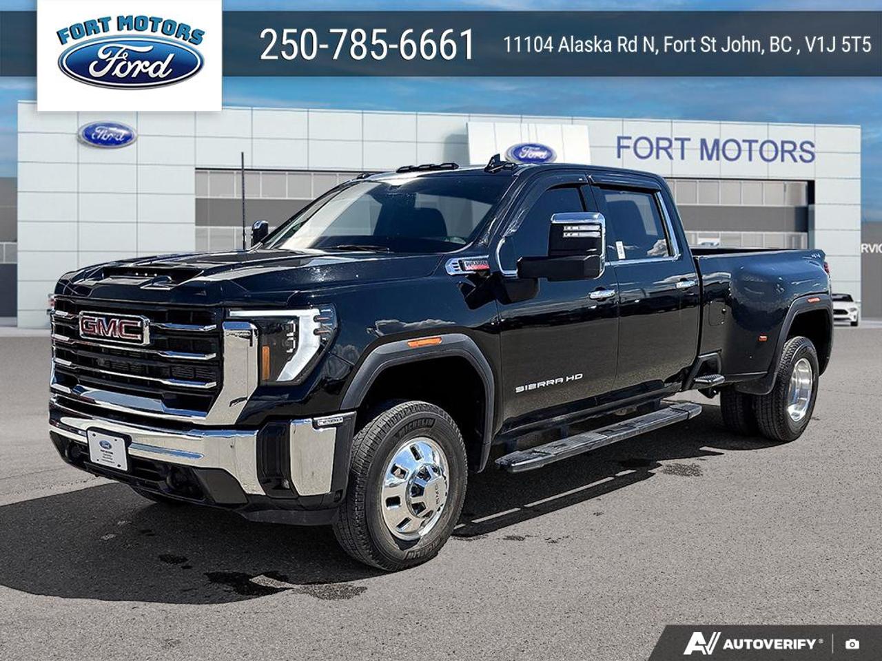 2025 GMC Sierra 3500 SLT Photo0