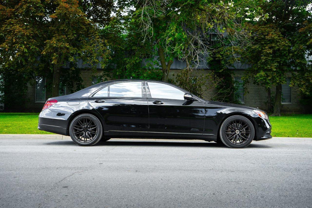 2018 Mercedes-Benz S-Class S 560 Photo