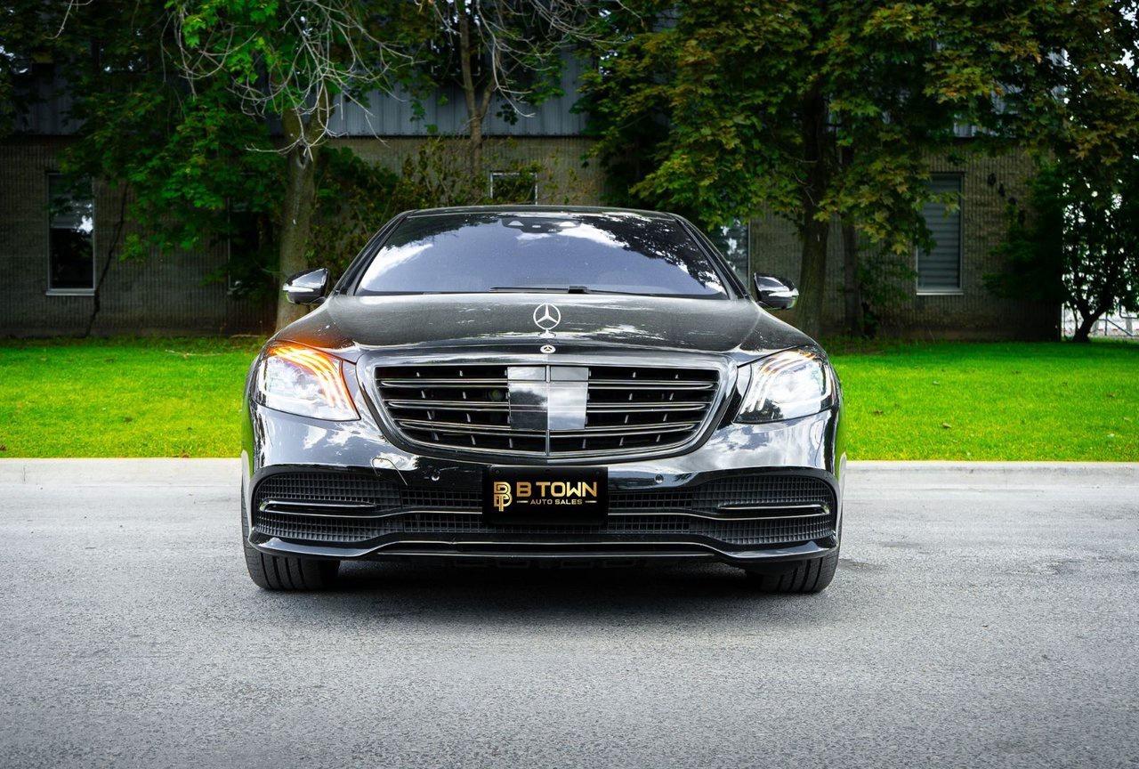 2018 Mercedes-Benz S-Class S 560 Photo