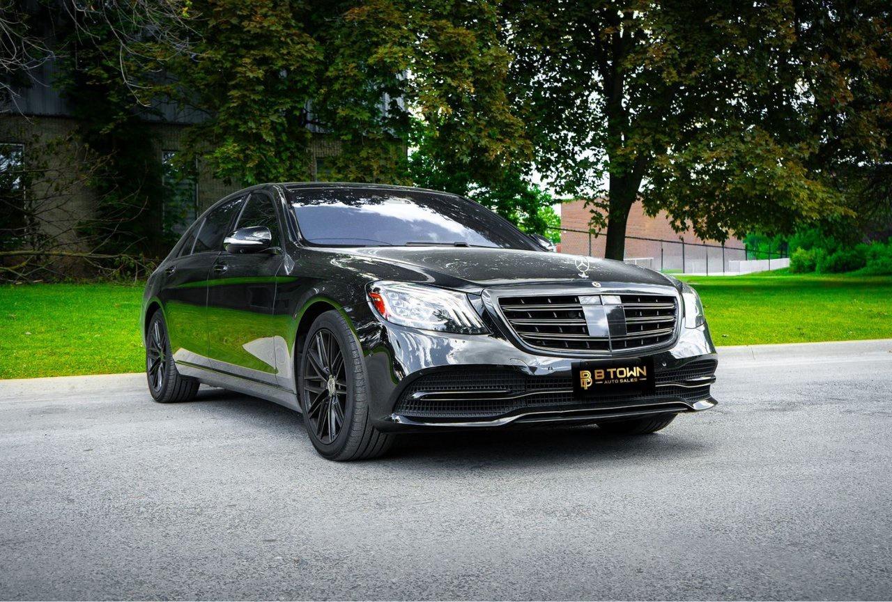 2018 Mercedes-Benz S-Class S 560 Photo2