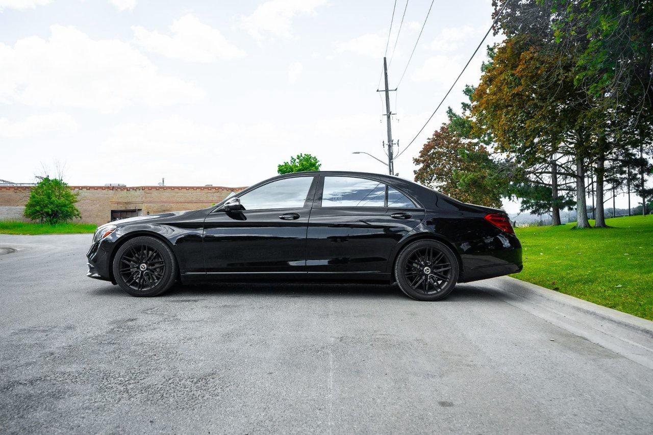 2018 Mercedes-Benz S-Class S 560 Photo