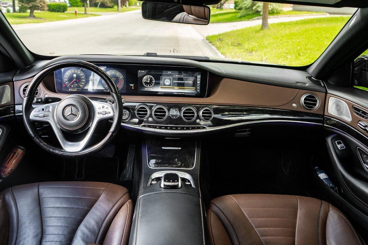 2018 Mercedes-Benz S-Class S 560 Photo
