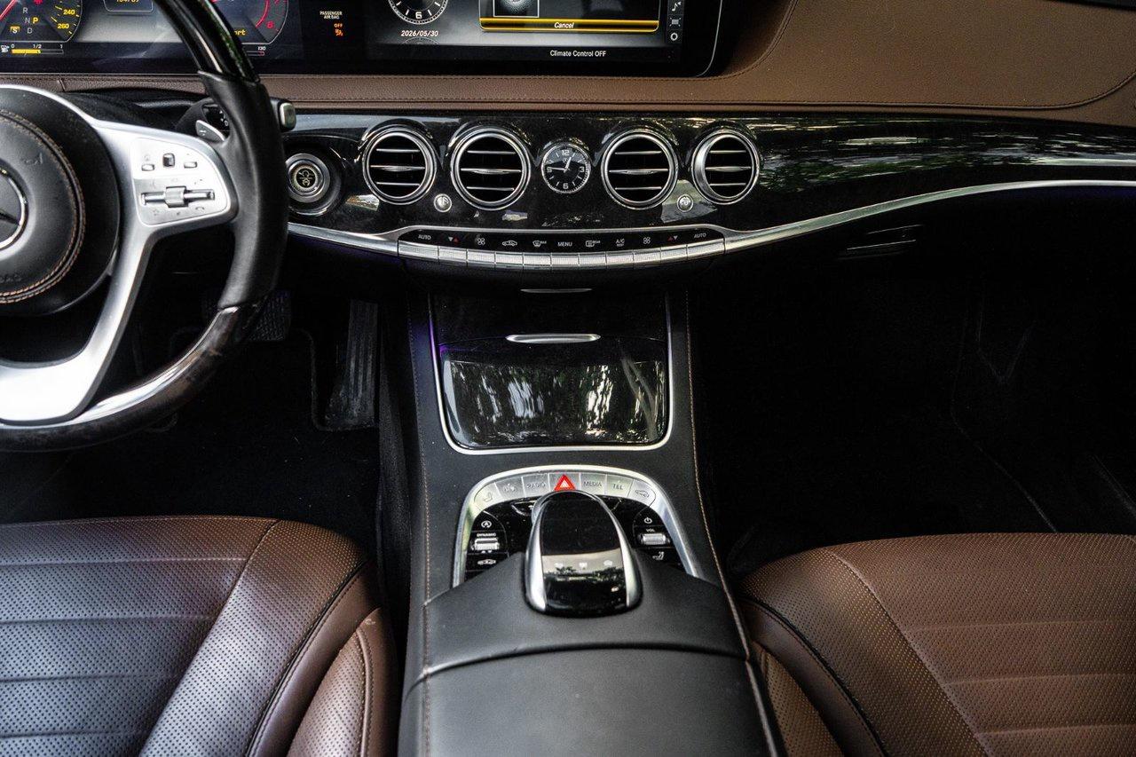 2018 Mercedes-Benz S-Class S 560 Photo
