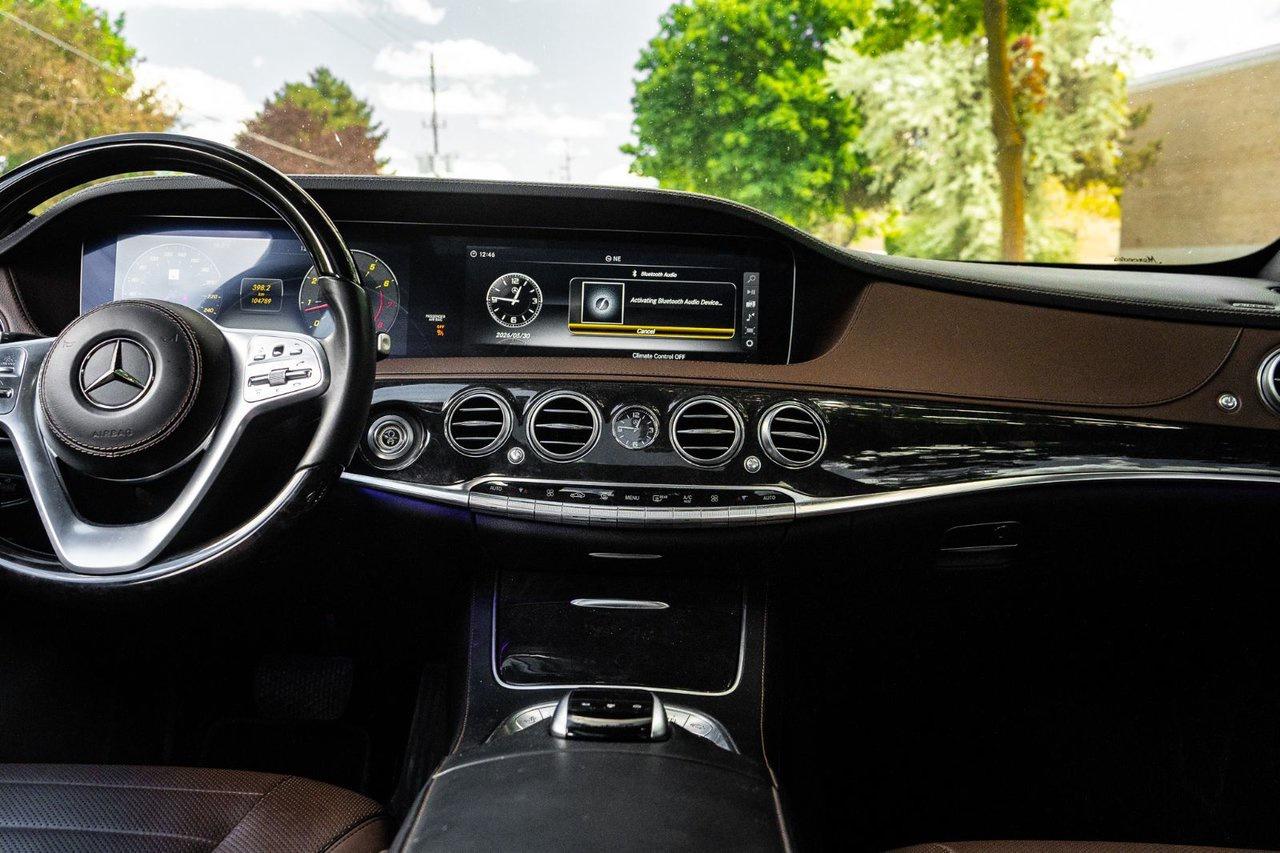 2018 Mercedes-Benz S-Class S 560 Photo