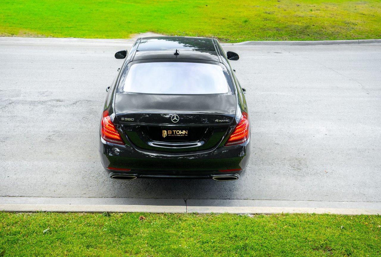 2018 Mercedes-Benz S-Class S 560 Photo