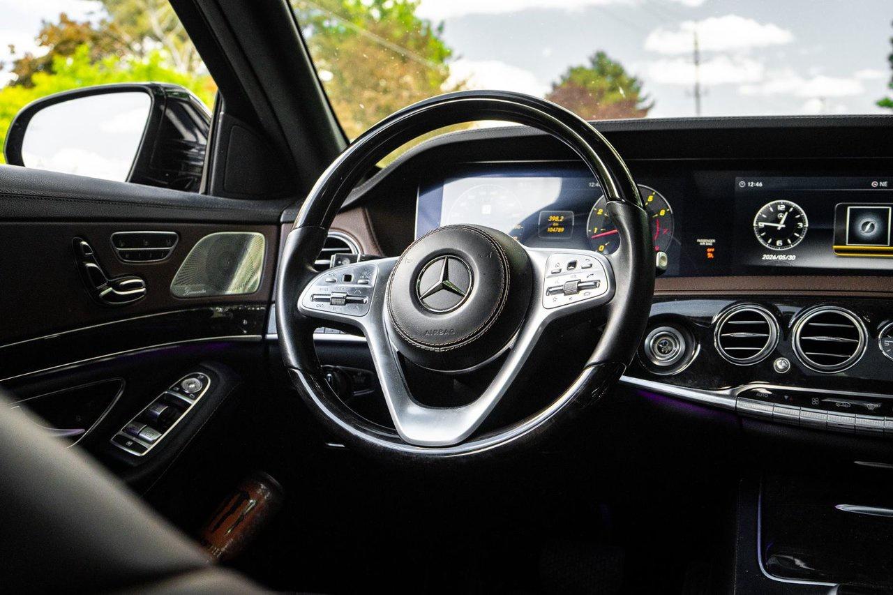 2018 Mercedes-Benz S-Class S 560 Photo