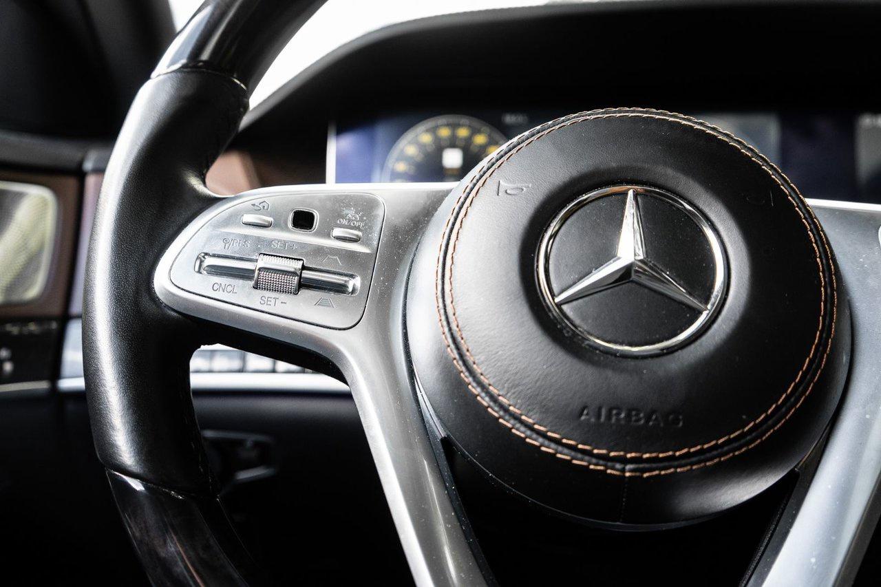 2018 Mercedes-Benz S-Class S 560 Photo