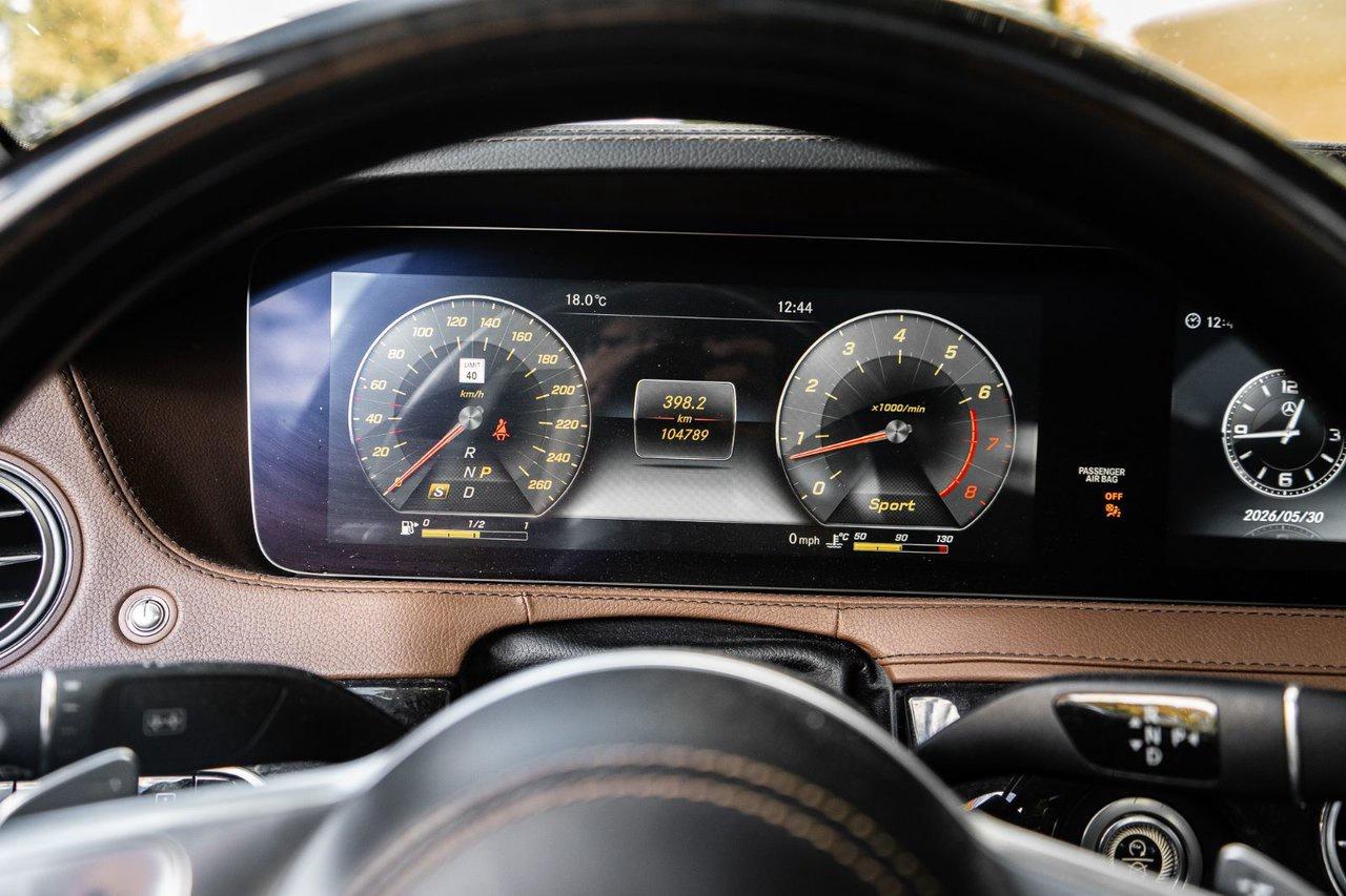 2018 Mercedes-Benz S-Class S 560 Photo