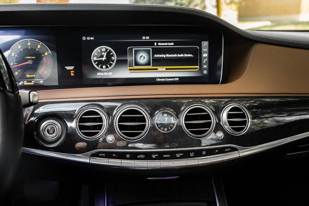 2018 Mercedes-Benz S-Class S 560 Photo