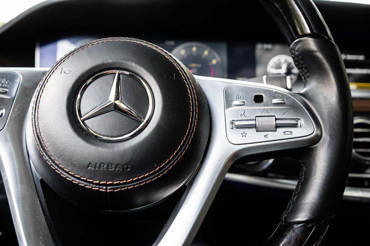 2018 Mercedes-Benz S-Class S 560 Photo