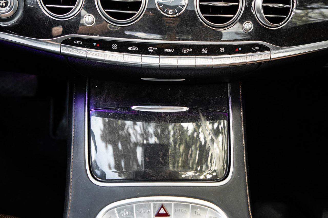 2018 Mercedes-Benz S-Class S 560 Photo