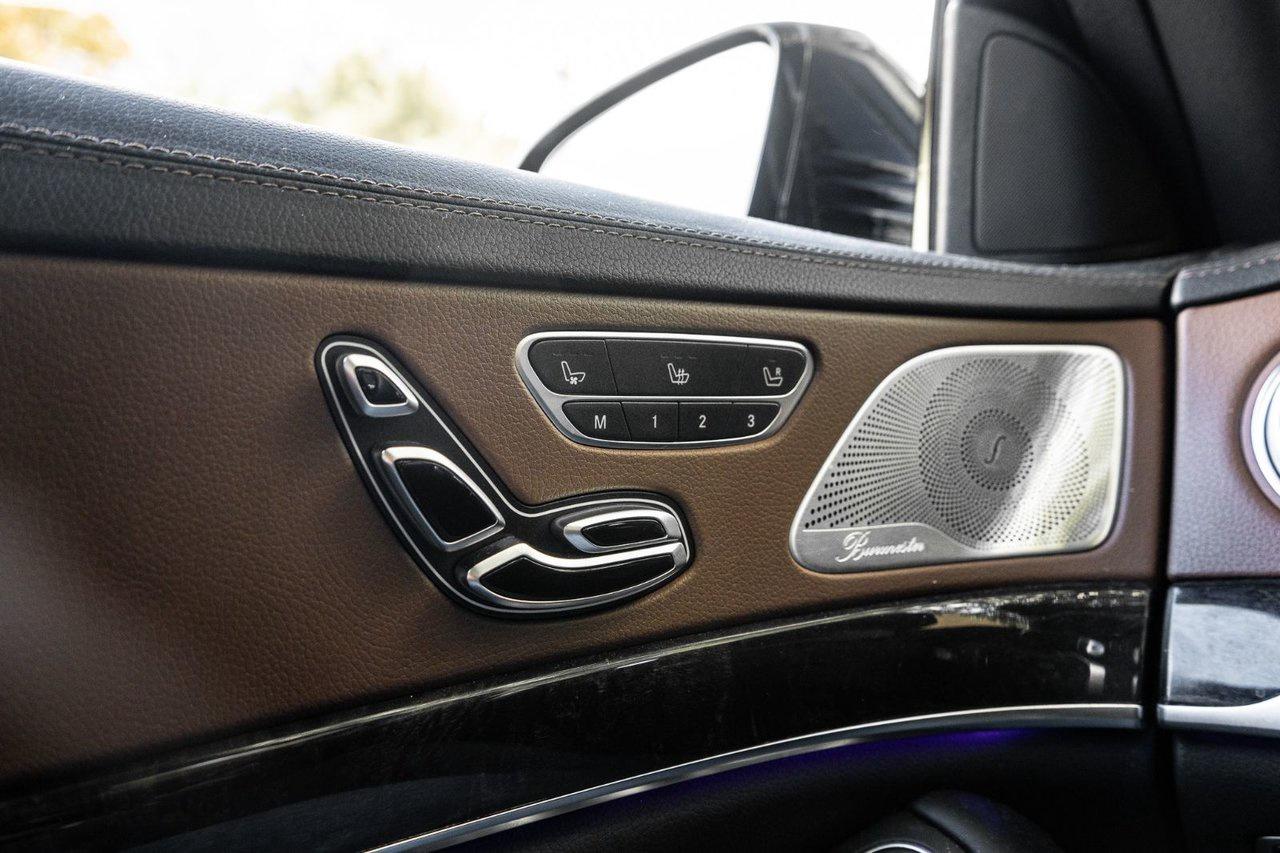 2018 Mercedes-Benz S-Class S 560 Photo