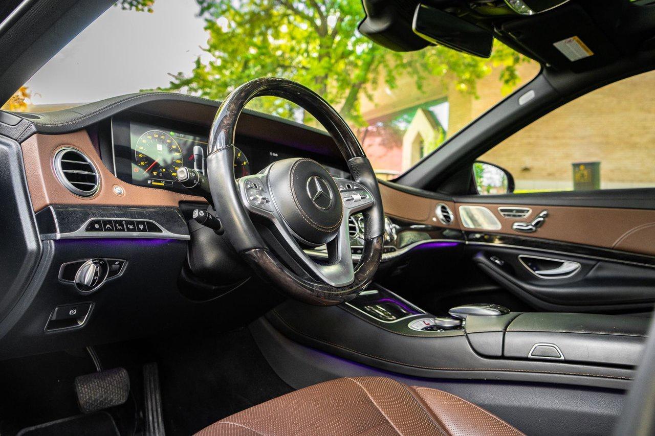 2018 Mercedes-Benz S-Class S 560 Photo