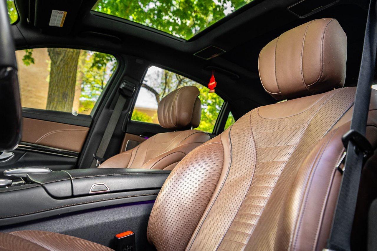 2018 Mercedes-Benz S-Class S 560 Photo