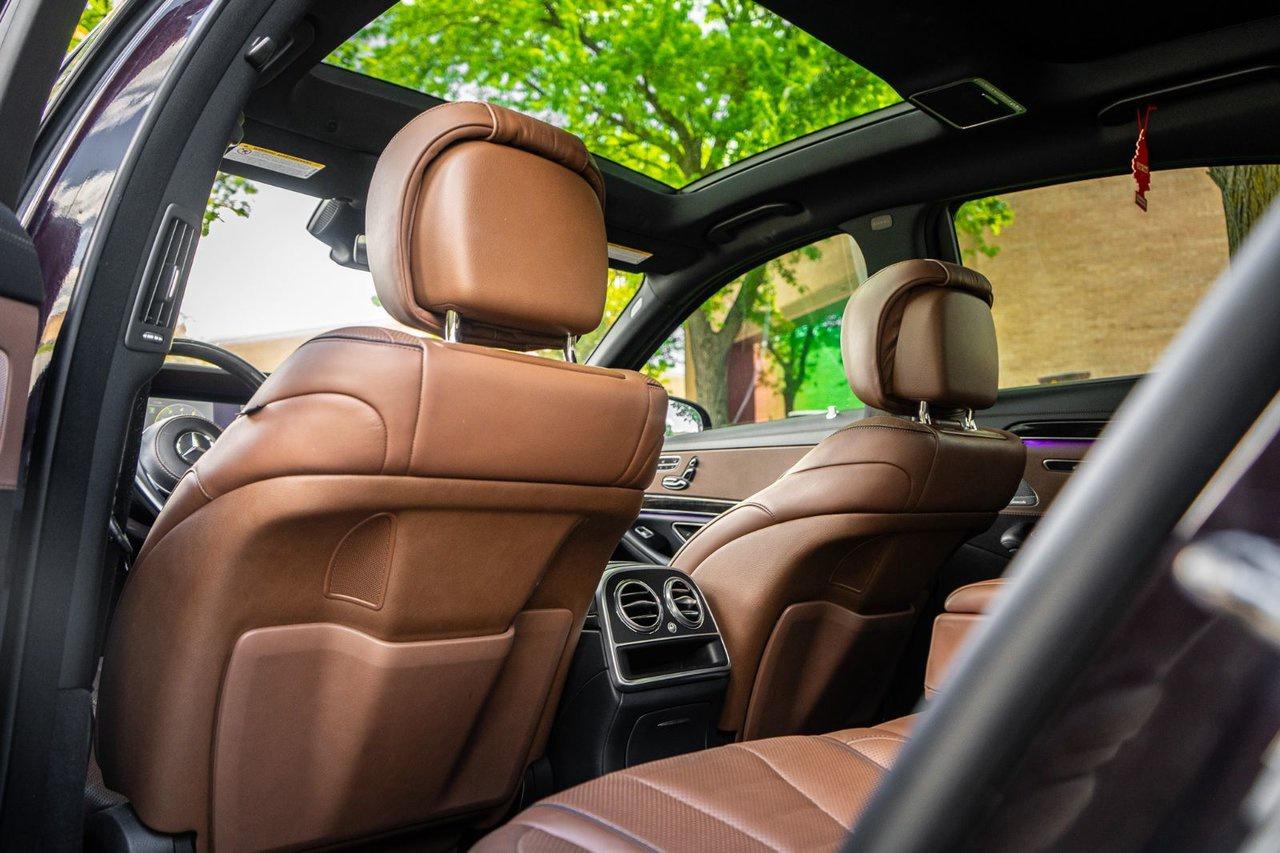 2018 Mercedes-Benz S-Class S 560 Photo
