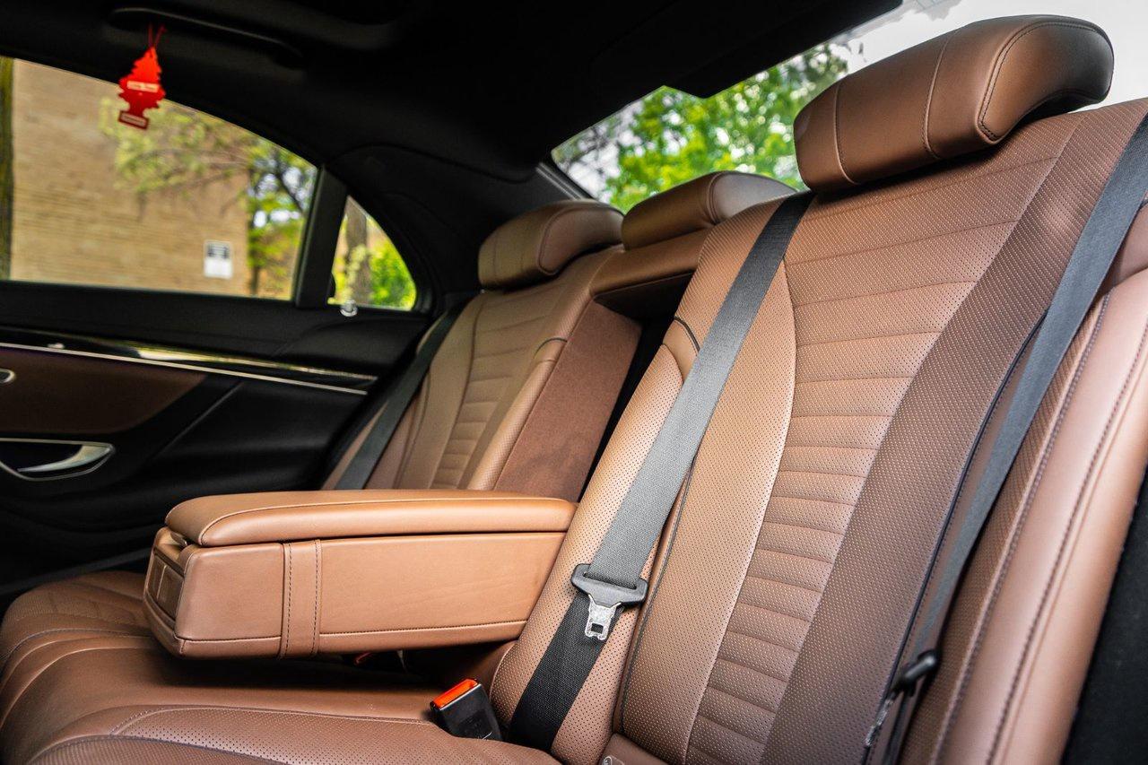 2018 Mercedes-Benz S-Class S 560 Photo