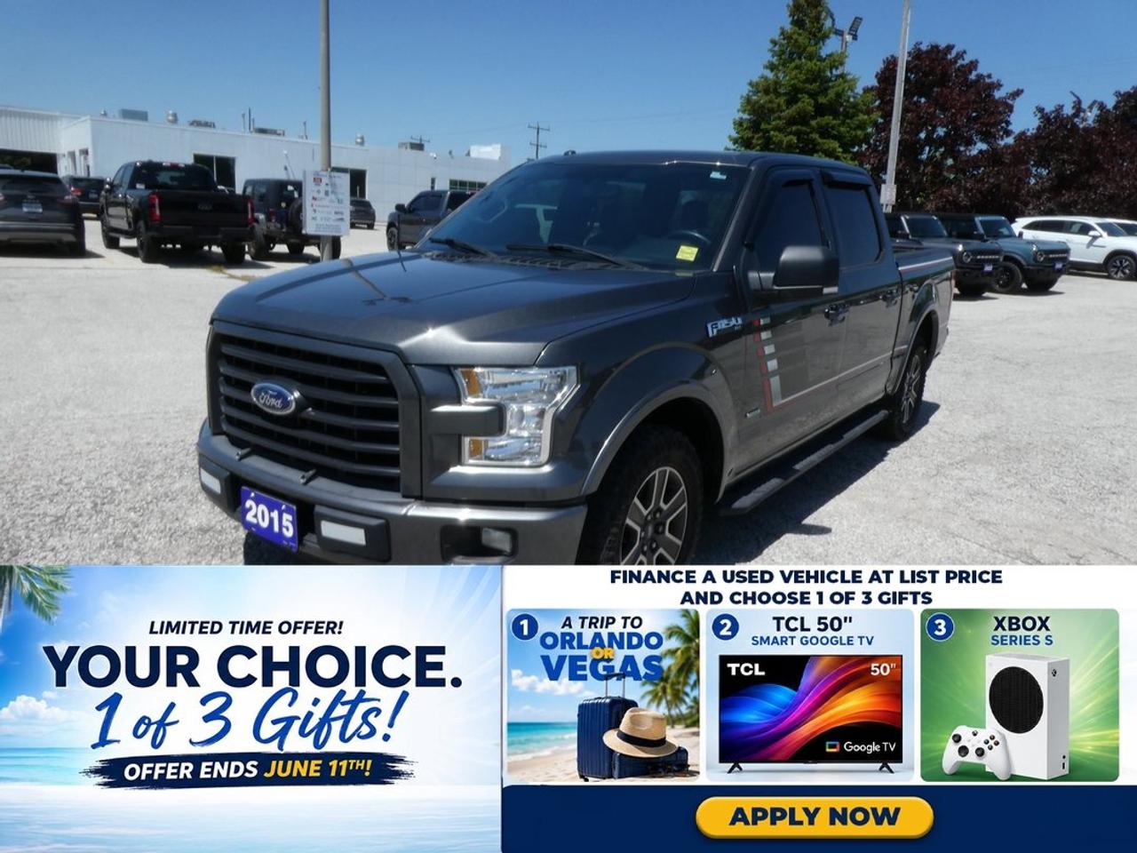 2015 Ford F-150 XLT | Heated Seats | Backup Cam | Nav | Photo