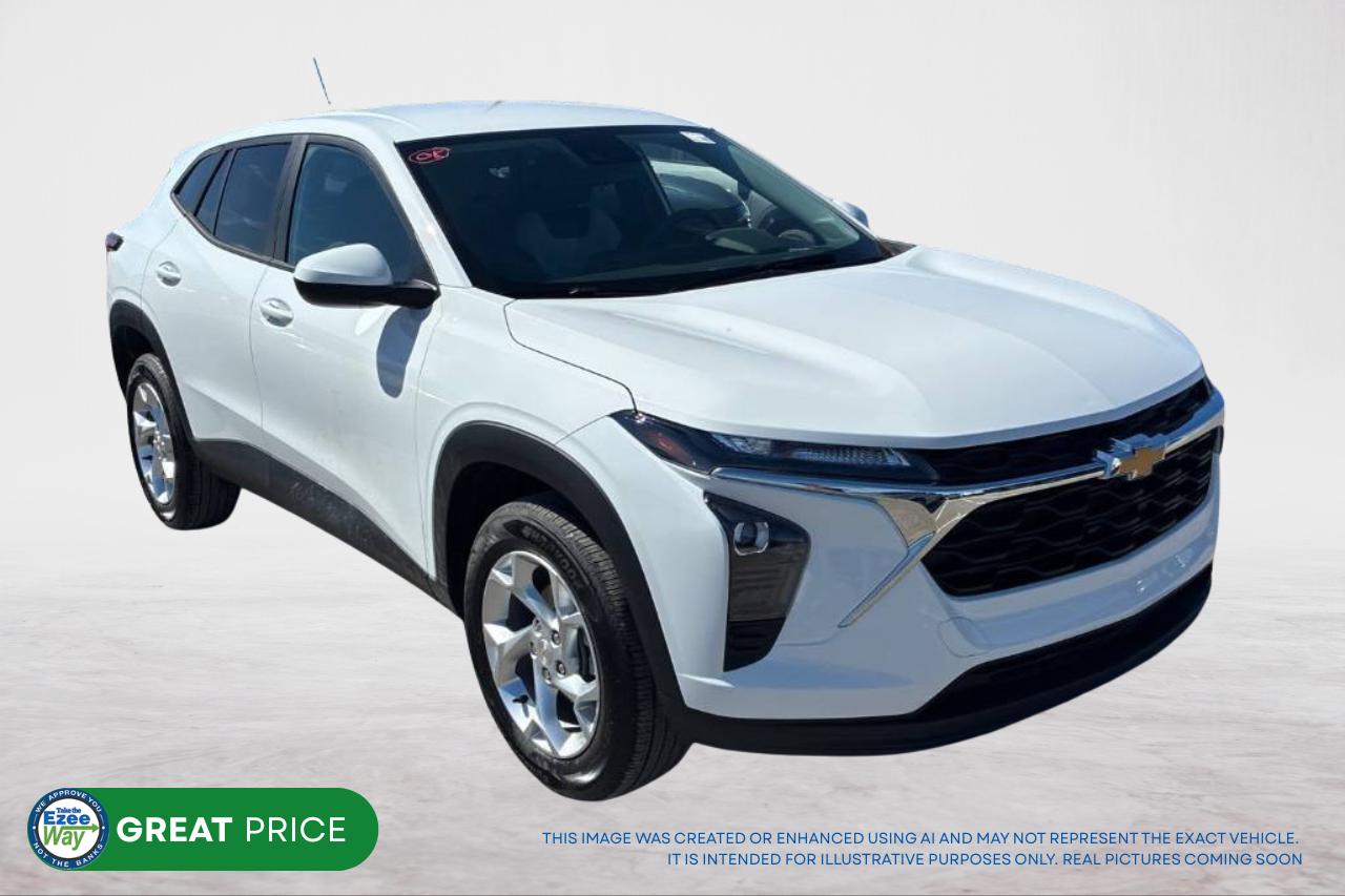 Used 2025 Chevrolet Trax LS for sale in London, ON