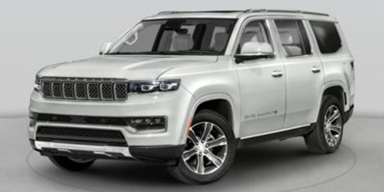 Used 2022 Jeep Grand Wagoneer Series III for sale in Saskatoon, SK